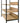 Open Wardrobe with 4 Shelves