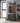 Open Wardrobe with 2 Drawers