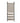 Storage Cabinet with 1 Door & 4 Shelves