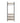 Open Wardrobe with 4 Shelves
