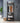 Open Wardrobe with 4 Shelves