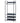 Open Wardrobe with 4 Shelves
