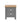 Nightstand with 2 Drawers