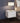 Monaco 2 Drawer Bedside in White